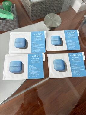 LANEIGE Water Bank Moisturizer set of 4 (total 8 mL)
